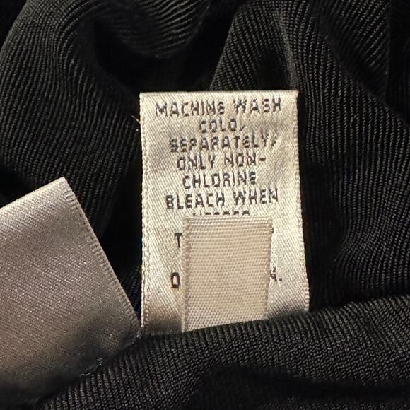 Chico’s Travelers SZ 2 (Large) Pants Liquid Knit Stretch Straight Leg Hi-Rise - Picture 7 of 7